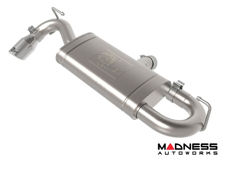 Ford Bronco Sport Performance Exhaust - Axle Back - Polished Tip - aFe